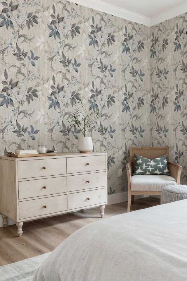 Abstract Leaves Wallpaper