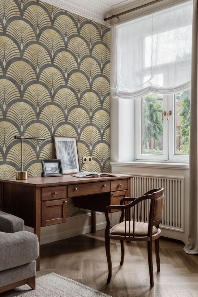 Art Deco Wallpaper